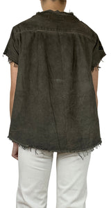 Camisa Military Denim