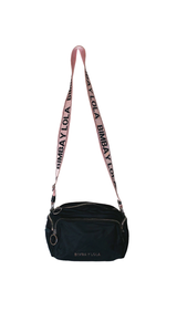Bandolera Nylon Negro