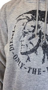 Polerón Capucha Gris