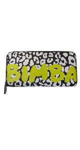 Billetera Animal Print Neón