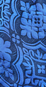 Polera Azul Relieve