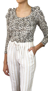 Blusa Animal Print