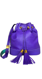 Cartera Bandolera Morada