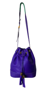 Cartera Bandolera Morada