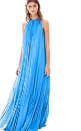 Vestido ''Pleated maxi'' (5243832074375)