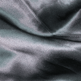 Blusa Navy Satin Belted Tunic