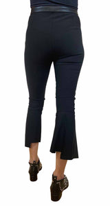 Pantalón Flare Eco Cuero