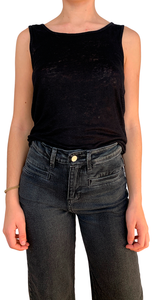 Linen Tank Top