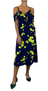 Vestido Navy Flores