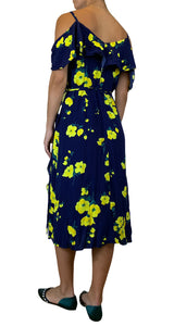 Vestido Navy Flores