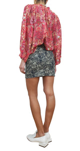 Blusa Multicolor Rojo