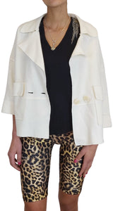 Chaqueta Corta Blanca