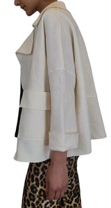 Chaqueta Corta Blanca