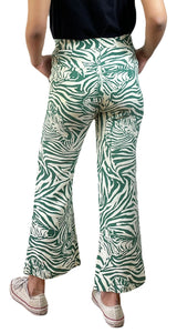 Pantalón Verde Hojas