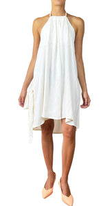 Vestido Blanco Tirantes