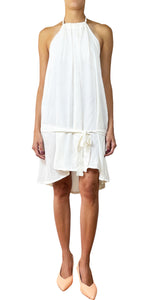 Vestido Blanco Tirantes