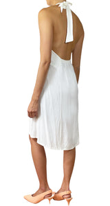 Vestido Blanco Tirantes