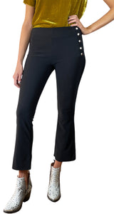 Leggings Broches Metalizados