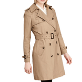 Trench Double Breasted Beige