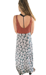 Vestido midi estampado (5277467836551)