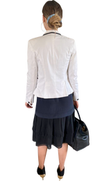 Blazer blanco y negro (5277468065927)