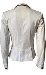 Blazer blanco y negro (5277468065927)