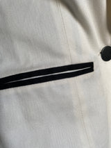 Blazer blanco y negro (5277468065927)