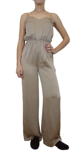 Enterito Maxi Satin Beige