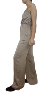 Enterito Maxi Satin Beige