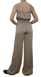 Enterito Maxi Satin Beige