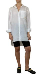 Camisa Broderie Details