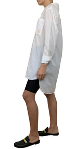 Camisa Broderie Details