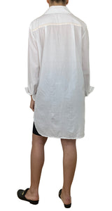 Camisa Broderie Details