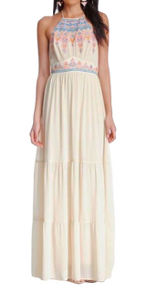 Vestido Halter Bordado (5192353480839)