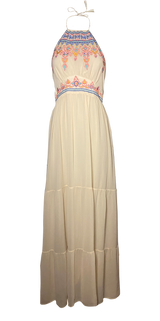 Vestido Halter Bordado (5192353480839)