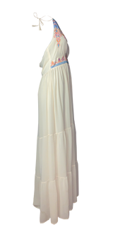 Vestido Halter Bordado (5192353480839)