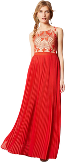 Vestido "Rina Dhaka Rubied Dusk" (5209989218439)