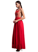 Vestido "Rina Dhaka Rubied Dusk" (5209989218439)