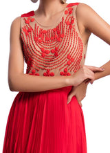 Vestido "Rina Dhaka Rubied Dusk" (5209989218439)