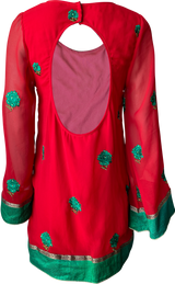 Vestido rojo y verde (6543663988871)
