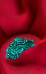 Vestido rojo y verde (6543663988871)