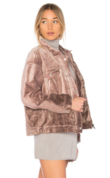 Chaqueta Velvet Trucker (6543664185479)