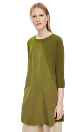 Vestido "Triangle Panel Knit" (5203480576135)