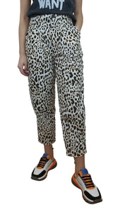 Jeans Baggy Animal Print