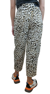 Jeans Baggy Animal Print