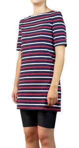 Polera Oversize Azul