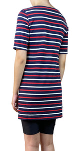 Polera Oversize Azul