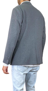 Blazar Gris Dos Botones