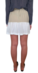 Mini Falda Lino