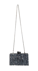 Cartera Mármol Azul